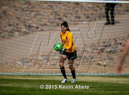 Thumbnail 3 in Phoenix Country Day vs Scottsdale Prep (PCDS Girls Soccer Desert Classic) photogallery.