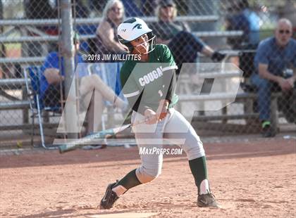 Thumbnail 3 in Arizona Lutheran Academy vs Phoenix Christian (Chandler Prep Softball Classic) photogallery.
