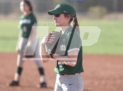 Thumbnail 3 in Arizona Lutheran Academy vs Phoenix Christian (Chandler Prep Softball Classic) photogallery.