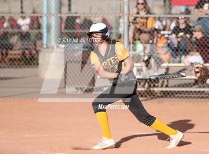 Thumbnail 3 in Arizona Lutheran Academy vs Phoenix Christian (Chandler Prep Softball Classic) photogallery.