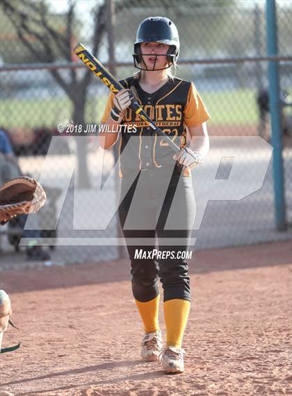 Thumbnail 1 in Arizona Lutheran Academy vs Phoenix Christian (Chandler Prep Softball Classic) photogallery.