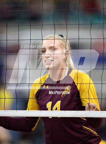 Thumbnail 3 in Alamosa vs. Eagle Ridge Academy (CHSAA 3A State Playoff) photogallery.