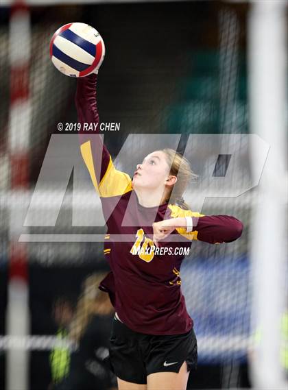 Thumbnail 2 in Alamosa vs. Eagle Ridge Academy (CHSAA 3A State Playoff) photogallery.