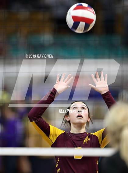 Thumbnail 3 in Alamosa vs. Eagle Ridge Academy (CHSAA 3A State Playoff) photogallery.