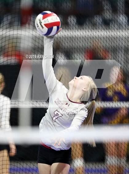 Thumbnail 1 in Alamosa vs. Eagle Ridge Academy (CHSAA 3A State Playoff) photogallery.