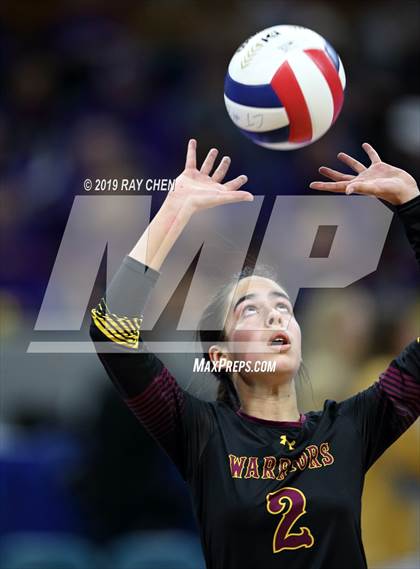 Thumbnail 1 in Alamosa vs. Eagle Ridge Academy (CHSAA 3A State Playoff) photogallery.