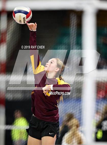 Thumbnail 3 in Alamosa vs. Eagle Ridge Academy (CHSAA 3A State Playoff) photogallery.