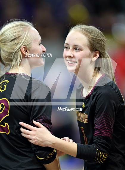 Thumbnail 3 in Alamosa vs. Eagle Ridge Academy (CHSAA 3A State Playoff) photogallery.