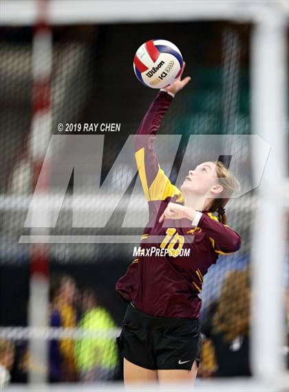 Thumbnail 1 in Alamosa vs. Eagle Ridge Academy (CHSAA 3A State Playoff) photogallery.