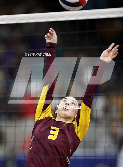 Thumbnail 2 in Alamosa vs. Eagle Ridge Academy (CHSAA 3A State Playoff) photogallery.