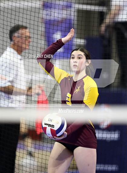 Thumbnail 3 in Alamosa vs. Eagle Ridge Academy (CHSAA 3A State Playoff) photogallery.