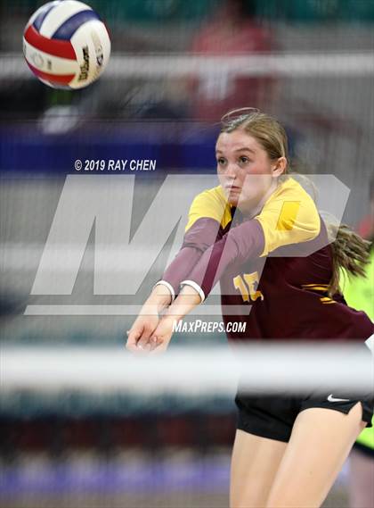 Thumbnail 2 in Alamosa vs. Eagle Ridge Academy (CHSAA 3A State Playoff) photogallery.