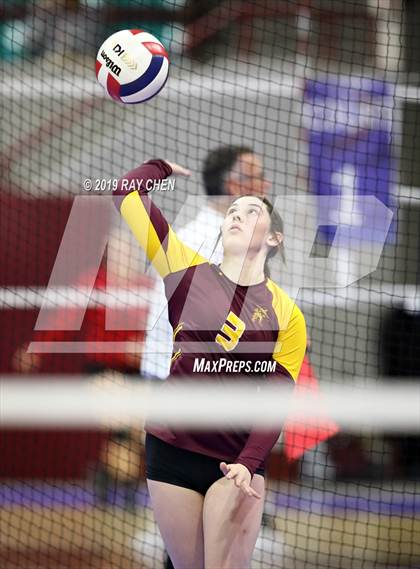 Thumbnail 1 in Alamosa vs. Eagle Ridge Academy (CHSAA 3A State Playoff) photogallery.