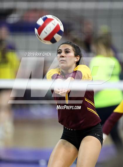 Thumbnail 1 in Alamosa vs. Eagle Ridge Academy (CHSAA 3A State Playoff) photogallery.