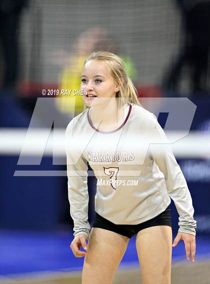 Thumbnail 3 in Alamosa vs. Eagle Ridge Academy (CHSAA 3A State Playoff) photogallery.