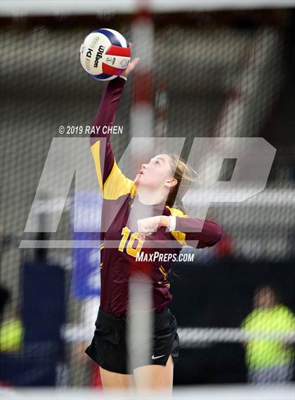 Thumbnail 2 in Alamosa vs. Eagle Ridge Academy (CHSAA 3A State Playoff) photogallery.