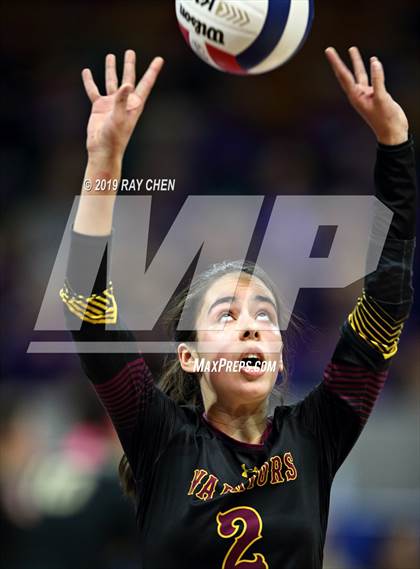Thumbnail 2 in Alamosa vs. Eagle Ridge Academy (CHSAA 3A State Playoff) photogallery.