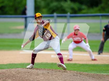 Thumbnail 3 in Montgomery @ Neumann Regional Academy (PIAA District IV Class A Semifinal) photogallery.