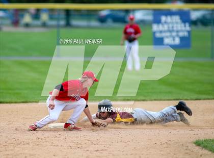 Thumbnail 1 in Montgomery @ Neumann Regional Academy (PIAA District IV Class A Semifinal) photogallery.