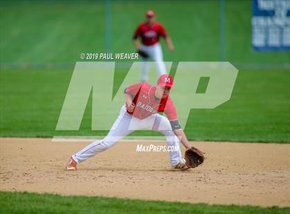 Thumbnail 1 in Montgomery @ Neumann Regional Academy (PIAA District IV Class A Semifinal) photogallery.