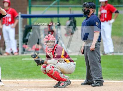 Thumbnail 2 in Montgomery @ Neumann Regional Academy (PIAA District IV Class A Semifinal) photogallery.