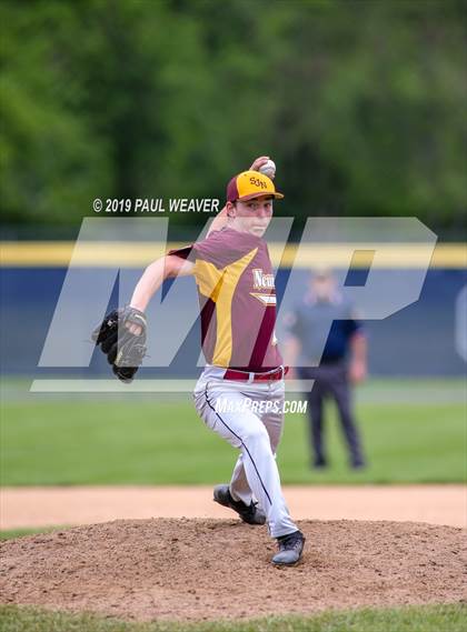 Thumbnail 2 in Montgomery @ Neumann Regional Academy (PIAA District IV Class A Semifinal) photogallery.