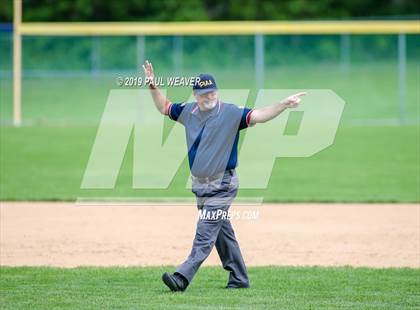 Thumbnail 1 in Montgomery @ Neumann Regional Academy (PIAA District IV Class A Semifinal) photogallery.