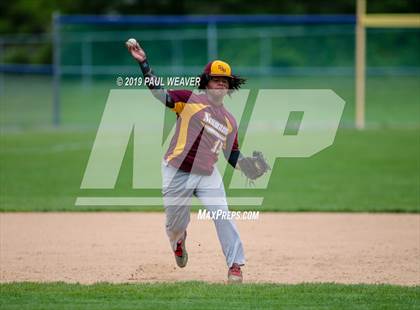 Thumbnail 1 in Montgomery @ Neumann Regional Academy (PIAA District IV Class A Semifinal) photogallery.