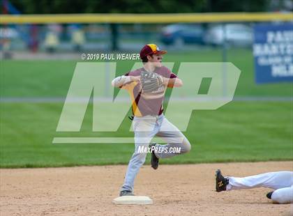 Thumbnail 1 in Montgomery @ Neumann Regional Academy (PIAA District IV Class A Semifinal) photogallery.