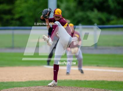 Thumbnail 3 in Montgomery @ Neumann Regional Academy (PIAA District IV Class A Semifinal) photogallery.