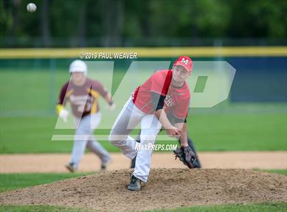 Thumbnail 3 in Montgomery @ Neumann Regional Academy (PIAA District IV Class A Semifinal) photogallery.