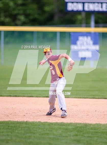 Thumbnail 2 in Montgomery @ Neumann Regional Academy (PIAA District IV Class A Semifinal) photogallery.