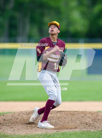 Thumbnail 3 in Montgomery @ Neumann Regional Academy (PIAA District IV Class A Semifinal) photogallery.