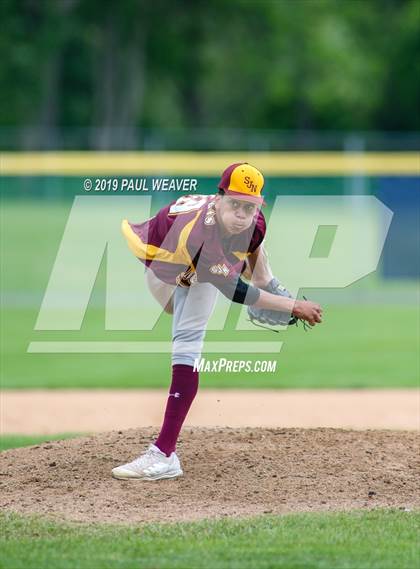 Thumbnail 1 in Montgomery @ Neumann Regional Academy (PIAA District IV Class A Semifinal) photogallery.