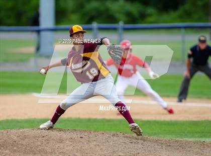 Thumbnail 3 in Montgomery @ Neumann Regional Academy (PIAA District IV Class A Semifinal) photogallery.