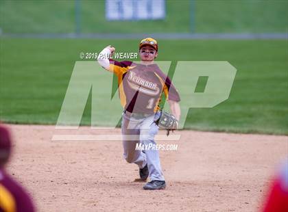 Thumbnail 3 in Montgomery @ Neumann Regional Academy (PIAA District IV Class A Semifinal) photogallery.