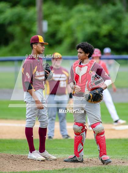 Thumbnail 3 in Montgomery @ Neumann Regional Academy (PIAA District IV Class A Semifinal) photogallery.
