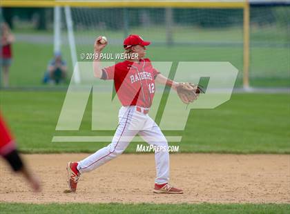 Thumbnail 3 in Montgomery @ Neumann Regional Academy (PIAA District IV Class A Semifinal) photogallery.