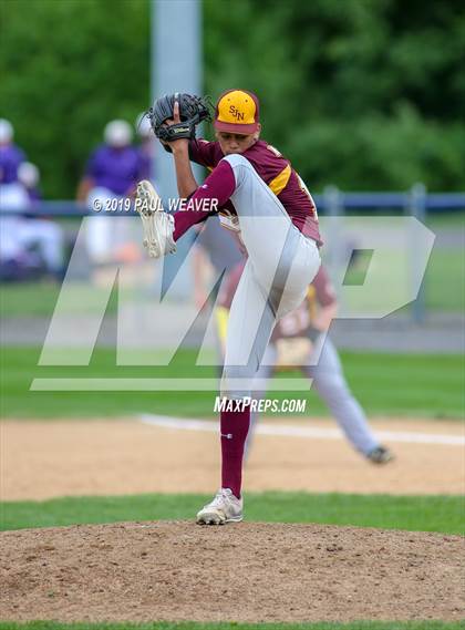 Thumbnail 1 in Montgomery @ Neumann Regional Academy (PIAA District IV Class A Semifinal) photogallery.