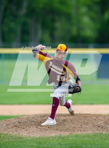 Thumbnail 2 in Montgomery @ Neumann Regional Academy (PIAA District IV Class A Semifinal) photogallery.