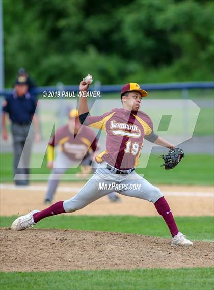 Thumbnail 2 in Montgomery @ Neumann Regional Academy (PIAA District IV Class A Semifinal) photogallery.