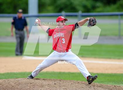 Thumbnail 3 in Montgomery @ Neumann Regional Academy (PIAA District IV Class A Semifinal) photogallery.