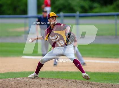 Thumbnail 2 in Montgomery @ Neumann Regional Academy (PIAA District IV Class A Semifinal) photogallery.