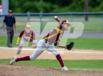 Thumbnail 2 in Montgomery @ Neumann Regional Academy (PIAA District IV Class A Semifinal) photogallery.