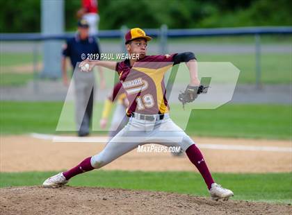 Thumbnail 1 in Montgomery @ Neumann Regional Academy (PIAA District IV Class A Semifinal) photogallery.