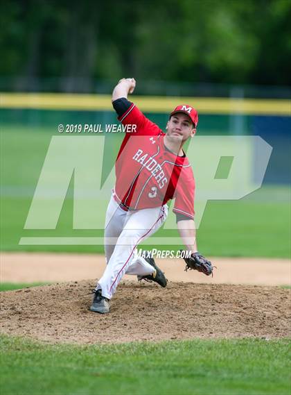 Thumbnail 2 in Montgomery @ Neumann Regional Academy (PIAA District IV Class A Semifinal) photogallery.