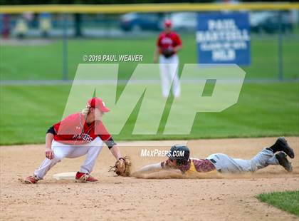 Thumbnail 2 in Montgomery @ Neumann Regional Academy (PIAA District IV Class A Semifinal) photogallery.
