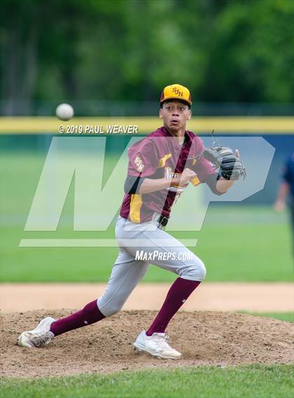 Thumbnail 2 in Montgomery @ Neumann Regional Academy (PIAA District IV Class A Semifinal) photogallery.