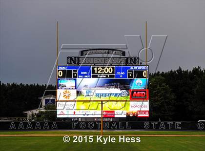 Thumbnail 1 in Norcross football stadium video board  photogallery.