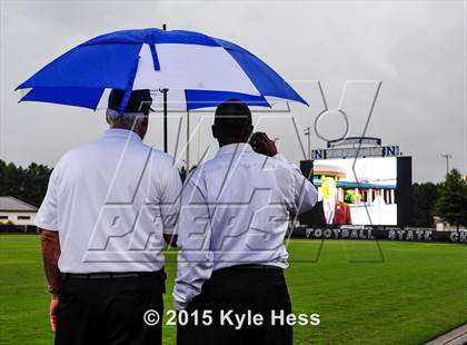 Thumbnail 2 in Norcross football stadium video board  photogallery.